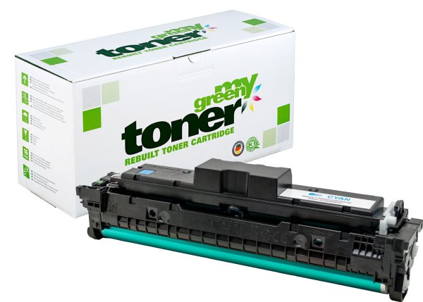 my green toner (cyan) ersetzt HP 220X (W2201X)