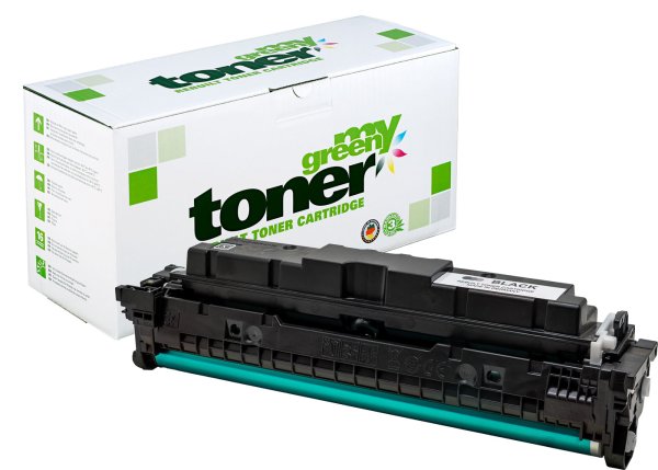 my green toner (schwarz) ersetzt Canon T12 (5098C006)