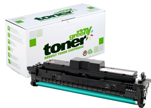 my green toner (magenta) ersetzt Canon T12 (5096C006)