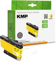 KMP Tintenpatrone (gelb) ersetzt Brother LC-3239XLY