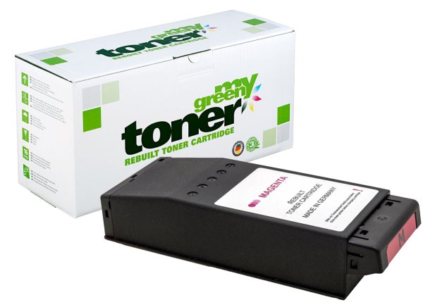 my green toner (magenta) ersetzt OKI 09006128