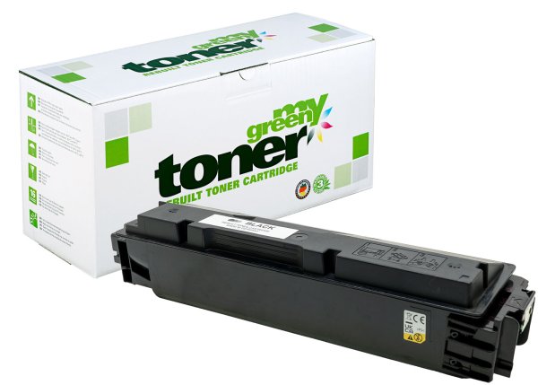 my green toner (schwarz) ersetzt Kyocera TK-5370K