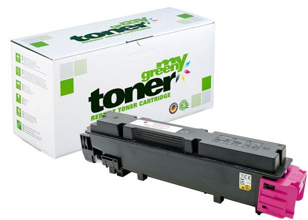 my green toner (magenta) ersetzt Kyocera TK-5370M