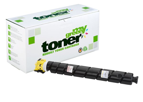 my green toner (gelb) ersetzt Kyocera TK-8545Y