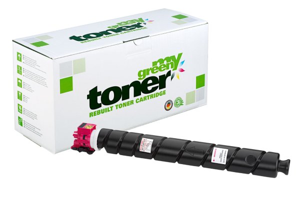 my green toner (magenta) ersetzt Kyocera TK-8375M