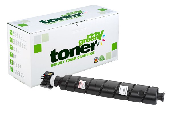 my green toner (schwarz) ersetzt Kyocera TK-8365K