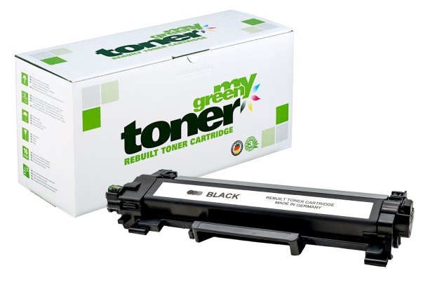 my green toner (schwarz) ersetzt Brother TN-2510XXL