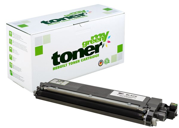 my green toner (schwarz) ersetzt Brother TN-248XLBK