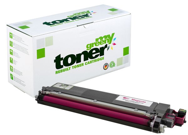 my green toner (magenta) ersetzt Brother TN-248XLM