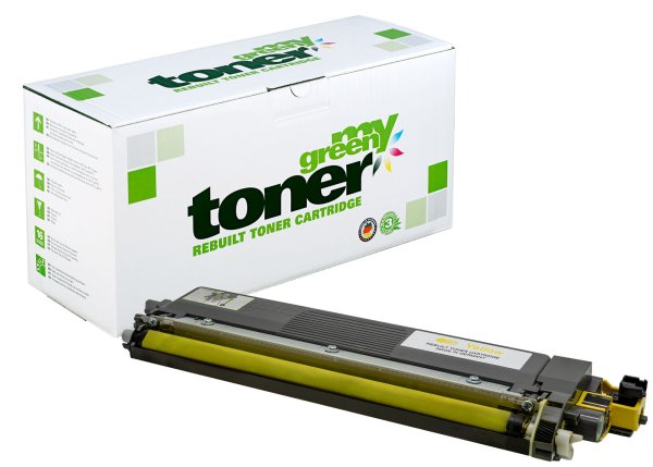 my green toner (gelb) ersetzt Brother TN-248XLY
