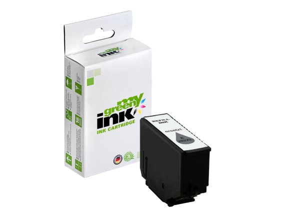 my green ink Druckerpatrone (fotoschwarz) ersetzt Epson 202XL (T02H1 - Kiwi)