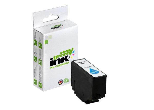 my green ink Druckerpatrone (cyan) ersetzt Epson 202XL (T02H2 - Kiwi)