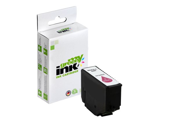 my green ink Tintenpatrone (magenta) ersetzt Epson 202XL (T02H3 - Kiwi)