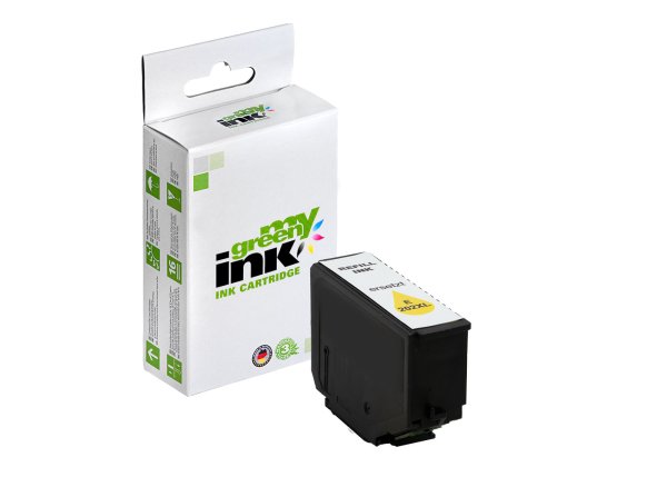 my green ink Druckerpatrone (gelb) ersetzt Epson 202XL (T02H4 - Kiwi)