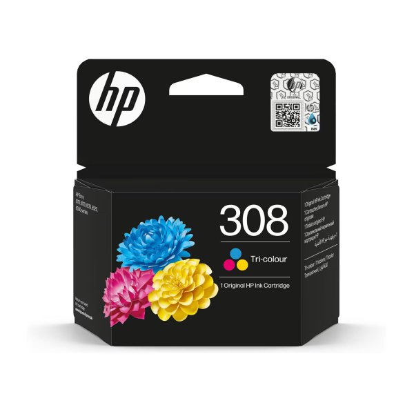 HP 308 (color) Druckerpatrone (7FP20UE)