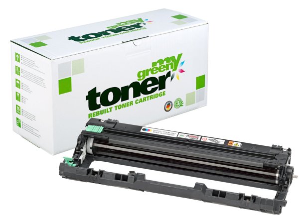 my green toner Trommel/Fotoleiter ersetzt Brother DR-243CL