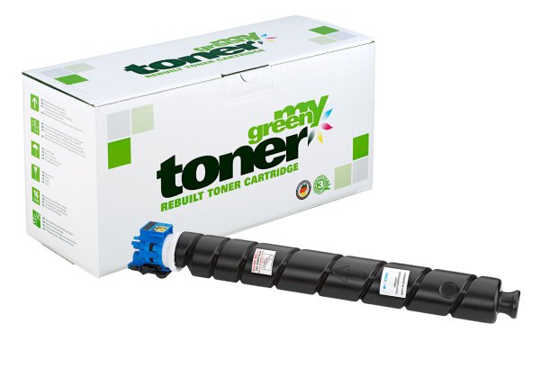 my green toner (cyan) ersetzt Kyocera TK-8525C