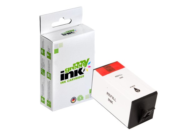 my green ink Tintenpatrone (schwarz) ersetzt HP 912XL (3YL84AE)