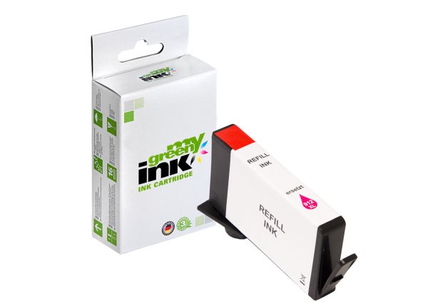 my green ink Tintenpatrone (magenta) ersetzt HP 912XL (3YL82AE)