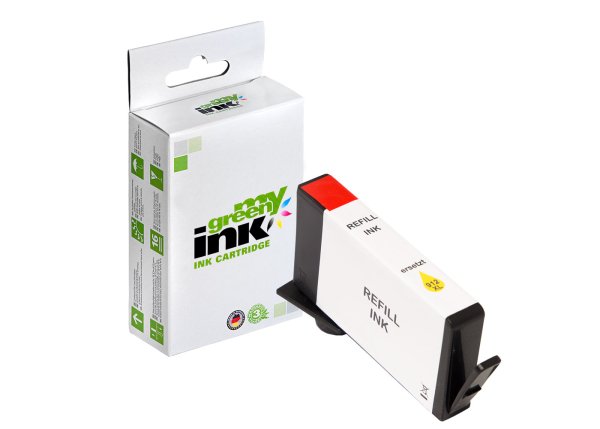 my green ink Tintenpatrone (gelb) ersetzt HP 912XL (3YL83AE)