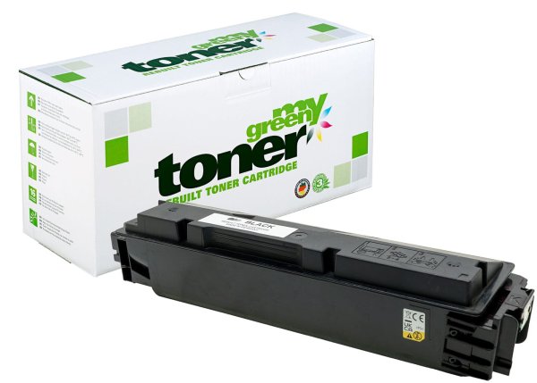 my green toner (schwarz) ersetzt Kyocera TK-5380K