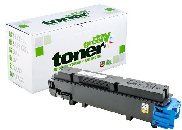 my green toner (cyan) ersetzt Kyocera TK-5380C