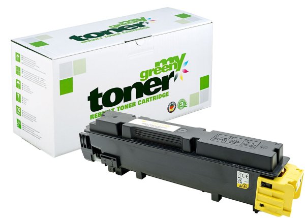 my green toner (gelb) ersetzt Kyocera TK-5390Y