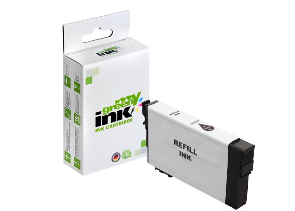 my green ink Tintenpatrone (schwarz) ersetzt Epson 405XL (T05H1 - Koffer)