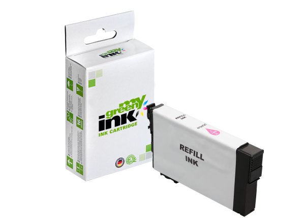 my green ink Tintenpatrone (magenta) ersetzt Epson 405XL (T05H3 - Koffer)
