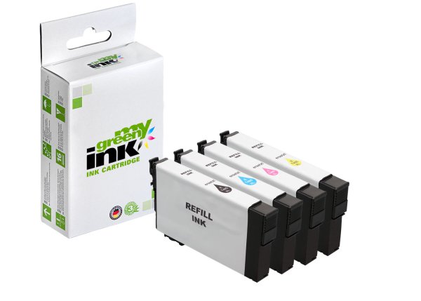 my green ink Tintenpatronen SET ersetzt Epson 405XL (T05H6 - Koffer)