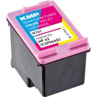 KMP Tintenpatrone H161 (color) ersetzt HP 62 (C2P06AE)