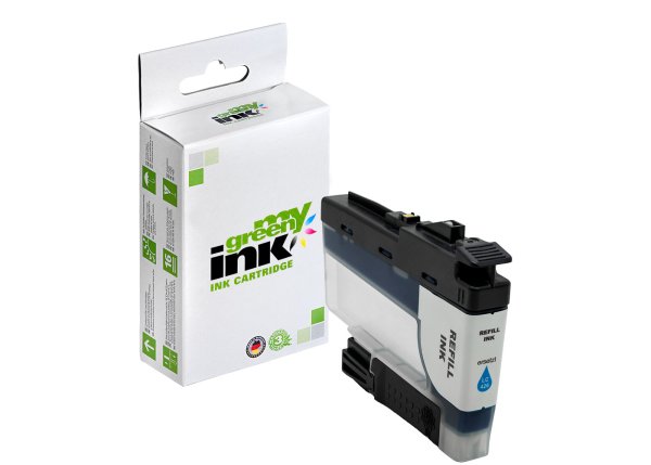 my green ink Druckerpatrone (cyan) ersetzt Brother LC-426C