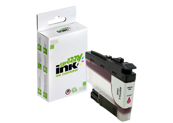 my green ink Tintenpatrone (magenta) ersetzt Brother LC-426M
