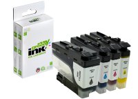 my green ink Tintenpatronen SET ersetzt Brother LC-426VAL
