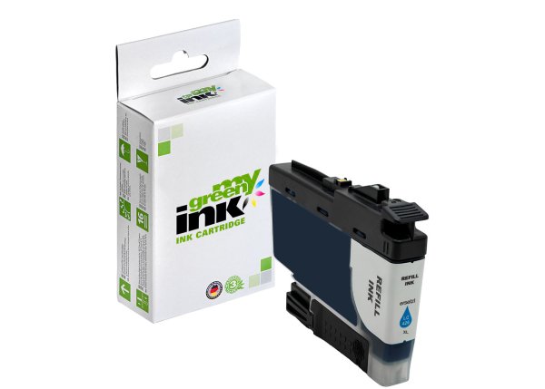 my green ink Druckerpatrone (cyan) ersetzt Brother LC-426XLC