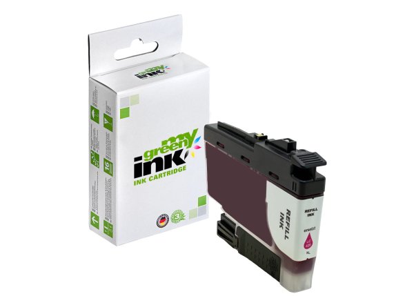 my green ink Tintenpatrone (magenta) ersetzt Brother LC-426XLM