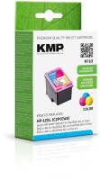 KMP Tintenpatrone H163 (color) ersetzt HP 62XL (C2P07AE)