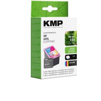 KMP Tintenpatrone H163 (color) ersetzt HP 62XL (C2P07AE)