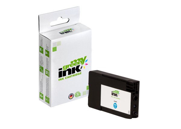 my green ink Tintenpatrone (cyan) ersetzt HP 963XL (3JA27AE)