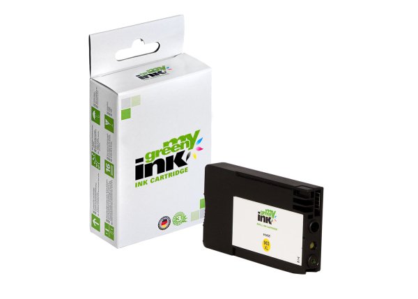 my green ink Tintenpatrone (gelb) ersetzt HP 963XL (3JA29AE)