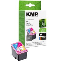 KMP Tintenpatrone H168CX (color) ersetzt HP 302XL (F6U67A)