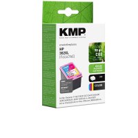 KMP Tintenpatrone H168CX (color) ersetzt HP 302XL (F6U67A)