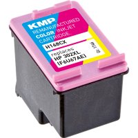 KMP Tintenpatrone H168CX (color) ersetzt HP 302XL (F6U67A)