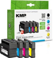 KMP Tintenpatronen H174V MULTIPACK ersetzt HP 932XL/933XL