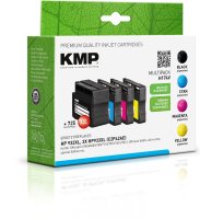 KMP Tintenpatronen H174V MULTIPACK ersetzt HP 932XL/933XL