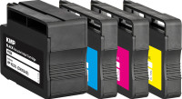 KMP Tintenpatronen H174V MULTIPACK ersetzt HP 932XL/933XL