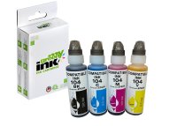 my green ink Nachfülltinte SET ersetzt Epson EcoTank...