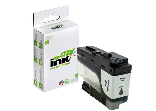 my green ink Tintenpatrone (schwarz) ersetzt Brother LC-424BK