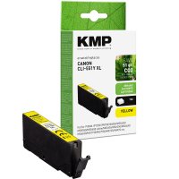 KMP Tintenpatrone (yellow) ersetzt Canon CLI-551Y XL