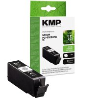 KMP Tintenpatrone (schwarz) ersetzt Canon PGI-550PGBK XL